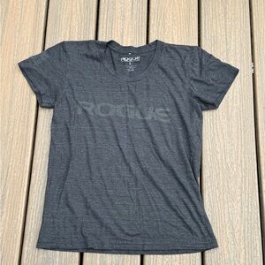 Rogue Women's Dark Gray Short Sleeve Tee